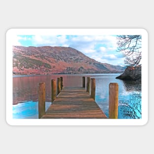 Ullswater from Glenridding Sticker